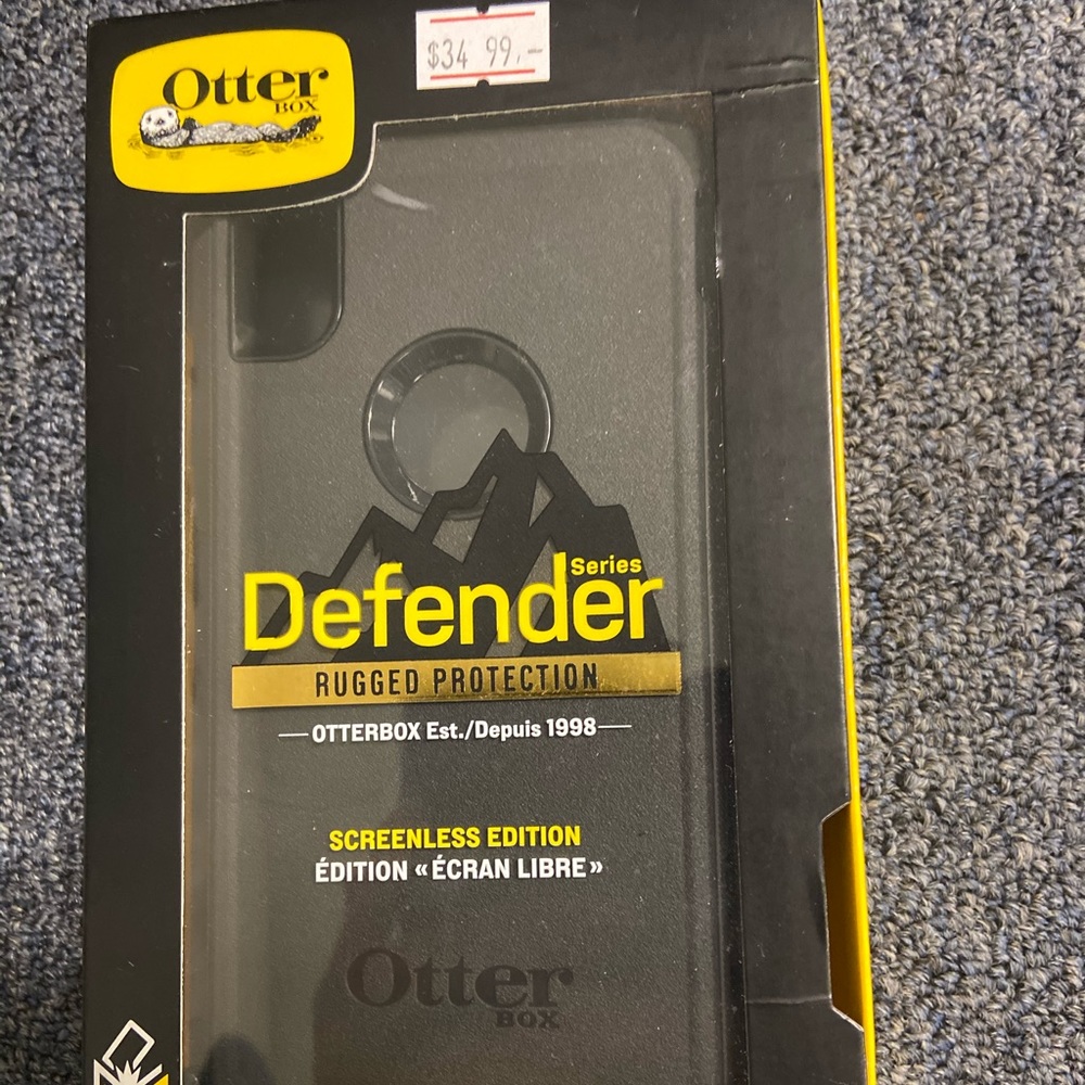 IPhone XsMax Otterbox Defender Case